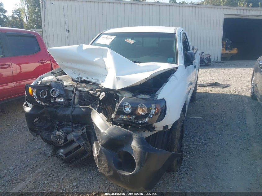 Vin: 5tenx4cn9az736369, lot: 46605224, toyota tacoma 20102