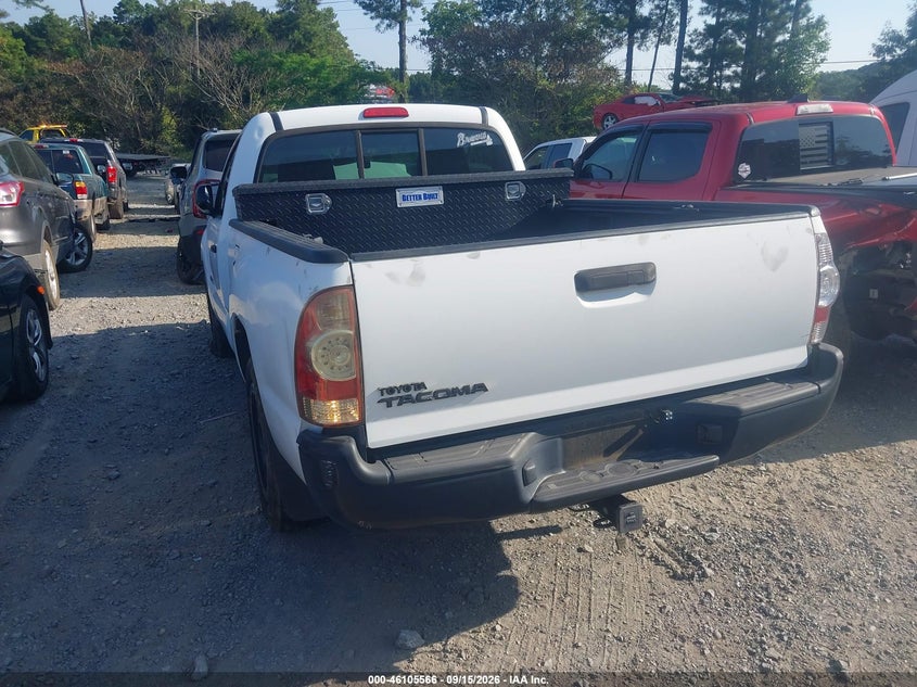 Vin: 5tenx4cn9az736369, lot: 46605224, toyota tacoma 20103
