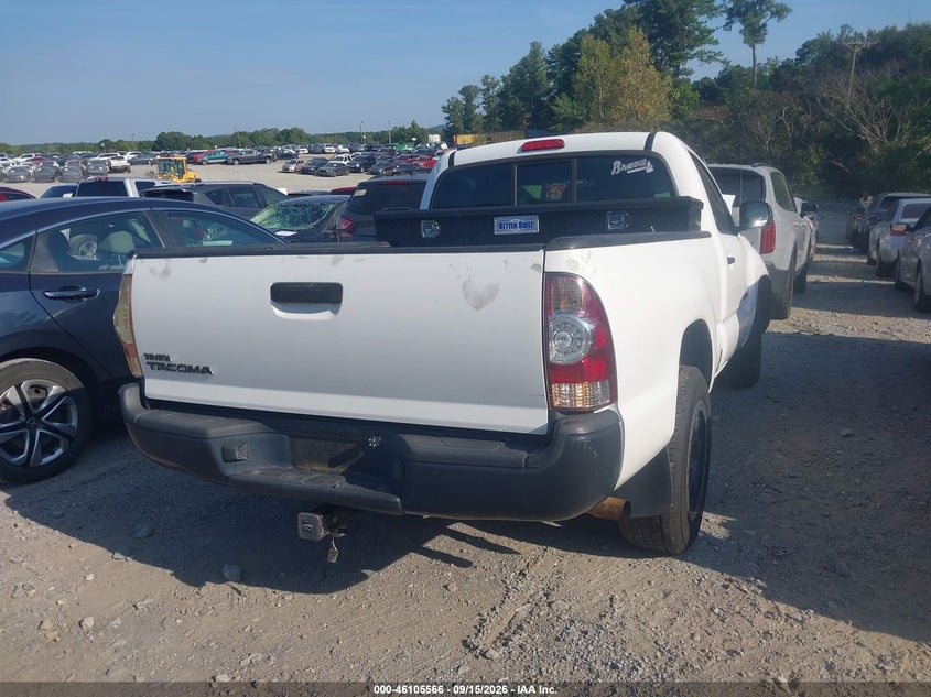 Vin: 5tenx4cn9az736369, lot: 46605224, toyota tacoma 20104