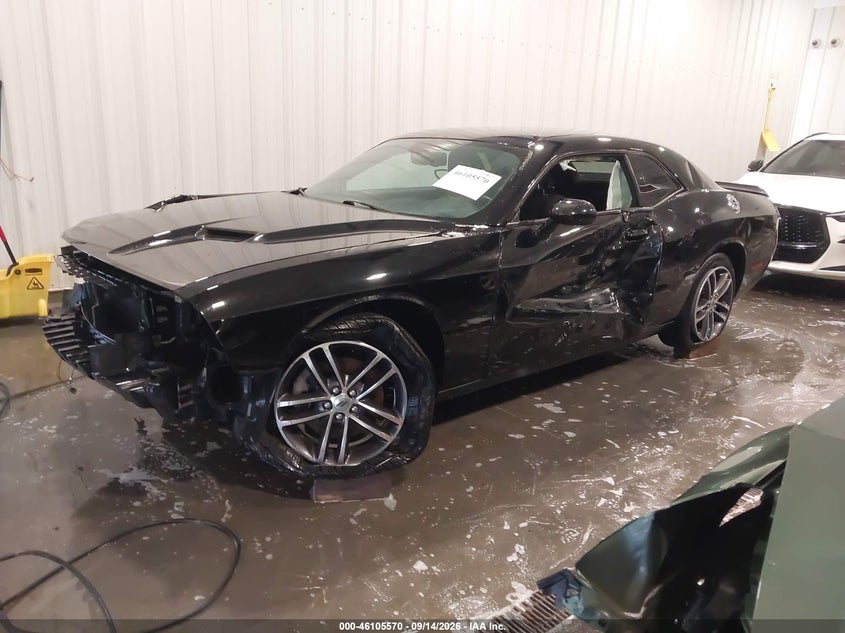 Vin: 2c3cdzgg5kh684636, lot: 46605228, dodge challenger sxt awd 20192