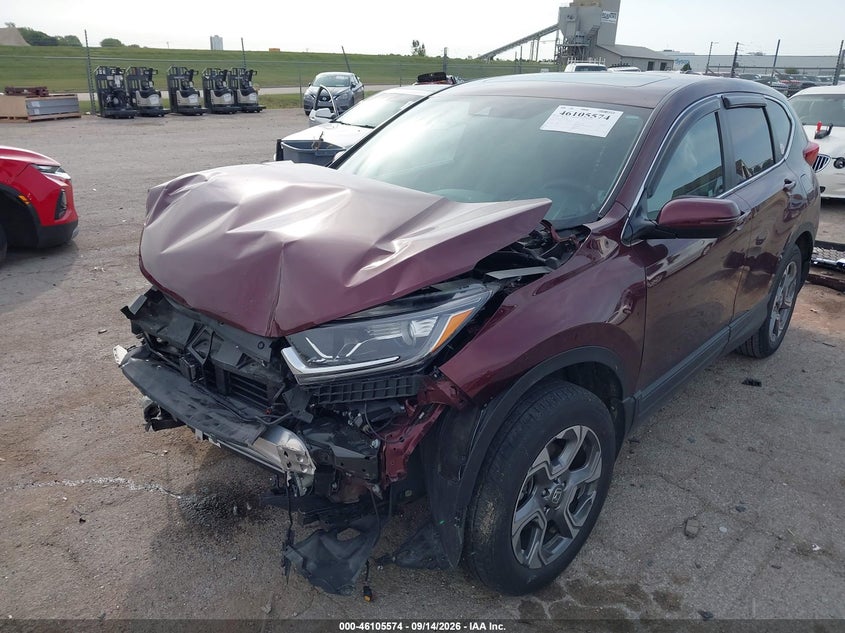 Vin: 5j6rw2h55jl017436, lot: 46605232, honda cr-v ex 20182