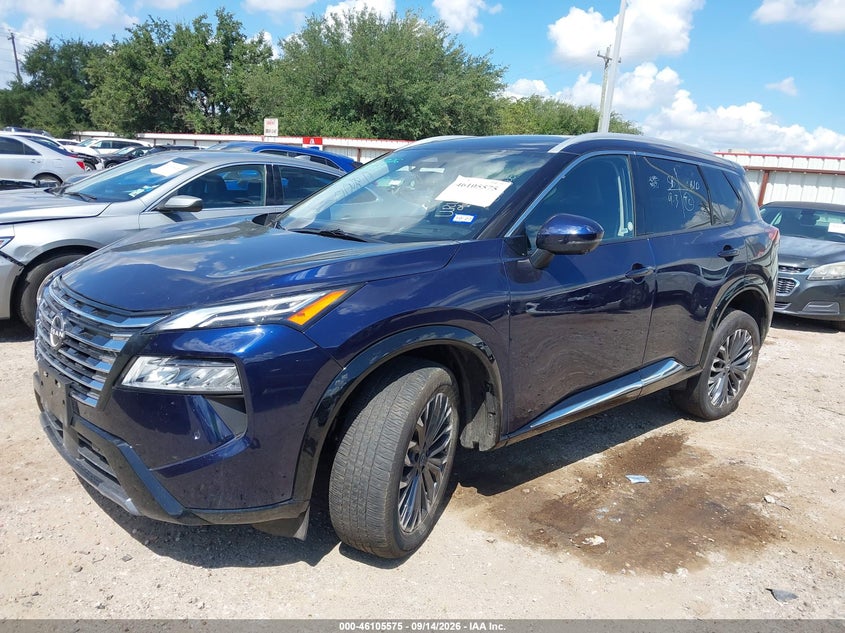 Vin: jn8bt3dd0tw299736, lot: 46605233, nissan rogue platinum 20262