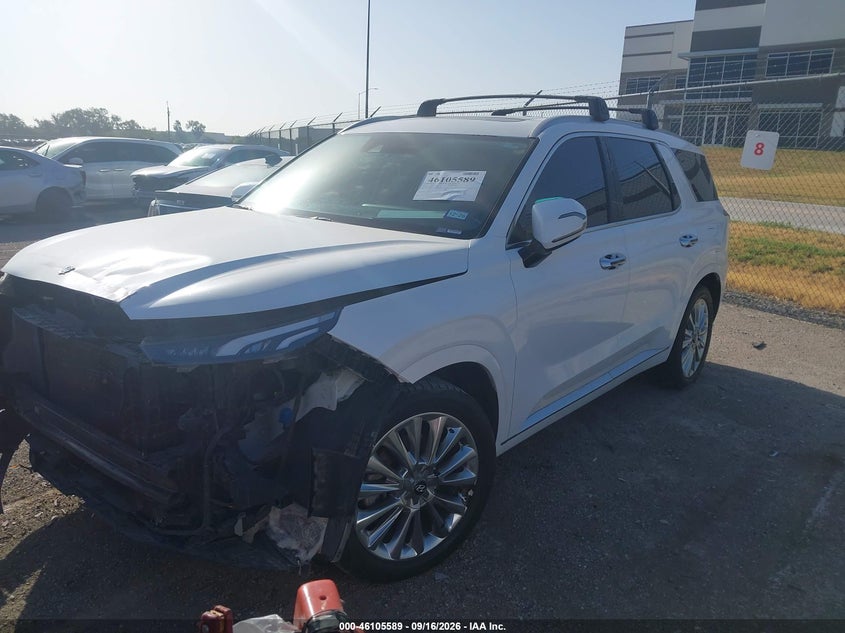 Vin: km8r5dhe5lu155247, lot: 46605247, hyundai palisade limited 20202