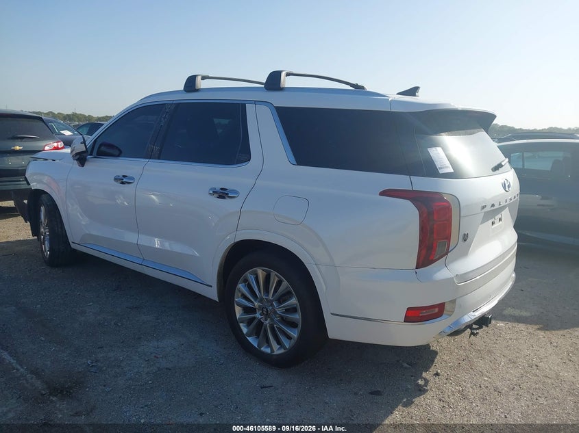 Vin: km8r5dhe5lu155247, lot: 46605247, hyundai palisade limited 20203