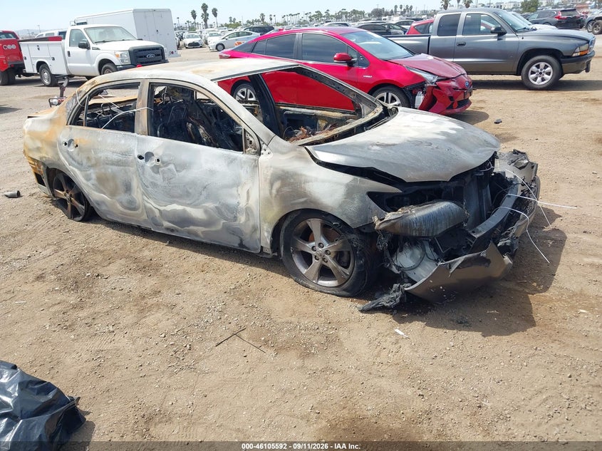 Vin: 2t1bu4ee5bc640920, lot: 46605250, toyota corolla s 2011 img_1