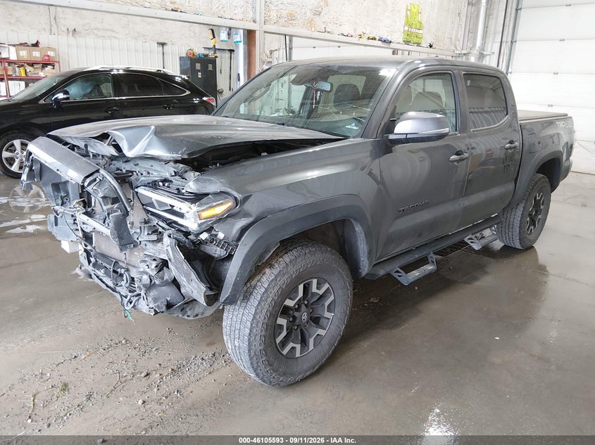 Vin: 3tmcz5an8pm536213, lot: 46605251, toyota tacoma trd off road 20232