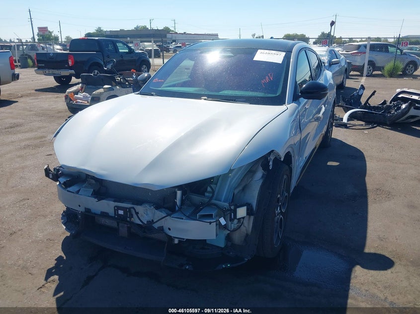 Vin: 3fmtk4se9nma07424, lot: 46605255, ford mustang mach-e gt 20222