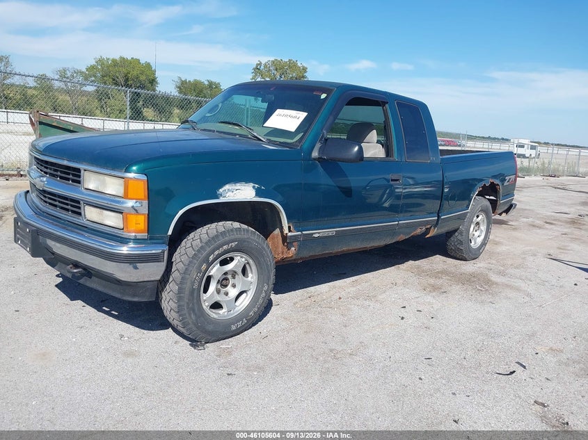 1997 CHEVROLET K1500 — zdjęcie 2