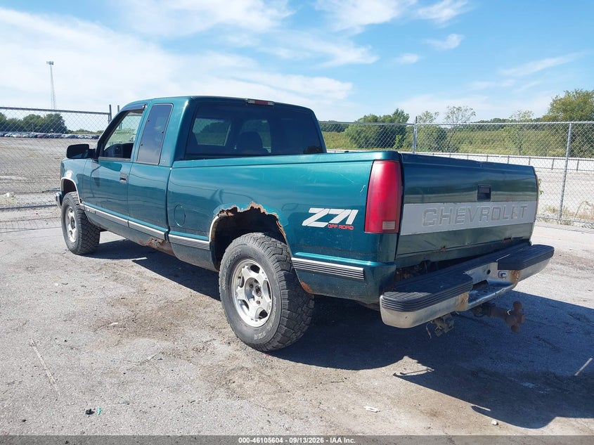 1997 CHEVROLET K1500 — zdjęcie 3