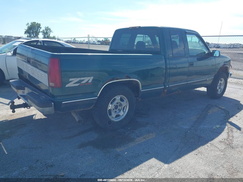 1997 CHEVROLET K1500 — zdjęcie 4