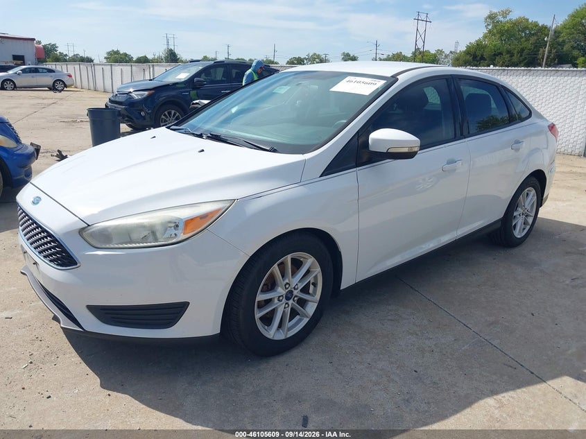 Vin: 1fadp3f2xgl324627, lot: 46605268, ford focus se 20162