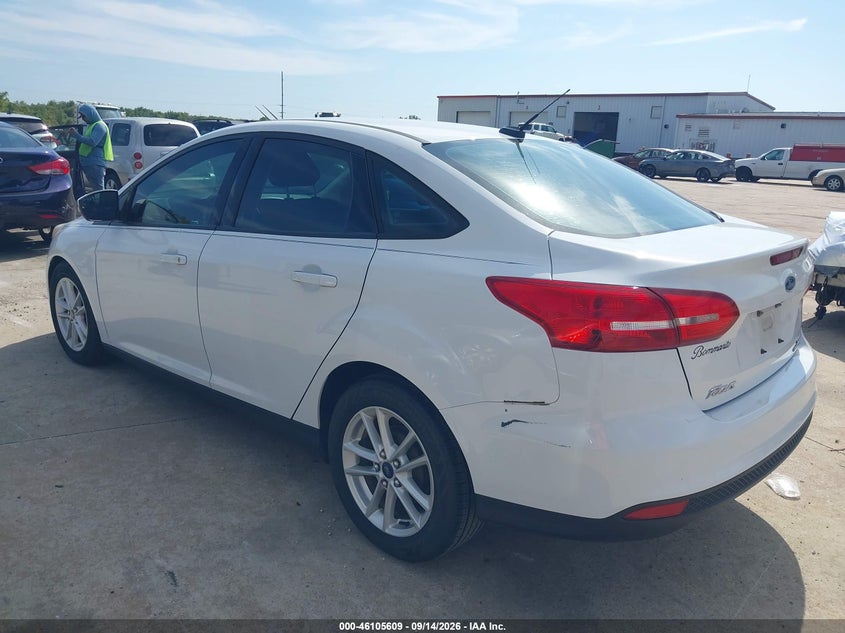 Vin: 1fadp3f2xgl324627, lot: 46605268, ford focus se 20163