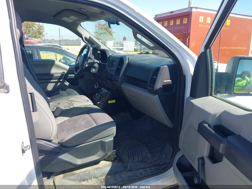 Vin: 1ftex1c83gkd19433, lot: 46605269, ford f-150 xl 20161