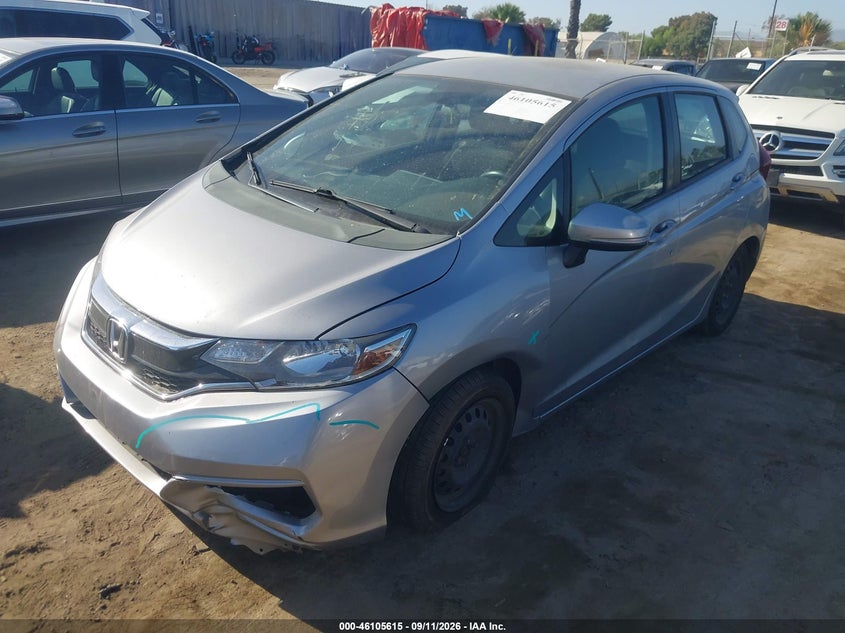 Vin: 3hggk5h42jm721482, lot: 46605273, honda fit lx 20182