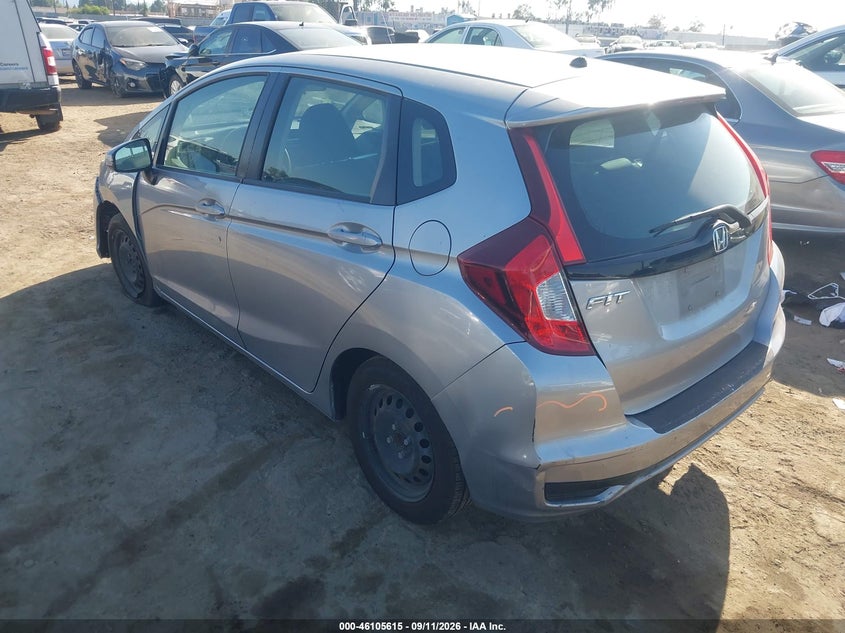 Vin: 3hggk5h42jm721482, lot: 46605273, honda fit lx 20183
