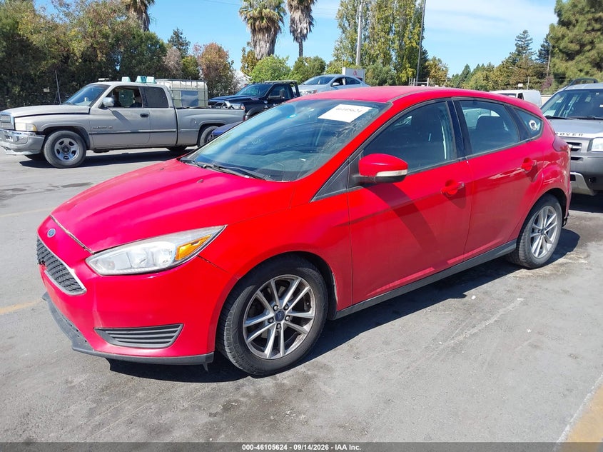 2015 FORD FOCUS auction photo 2