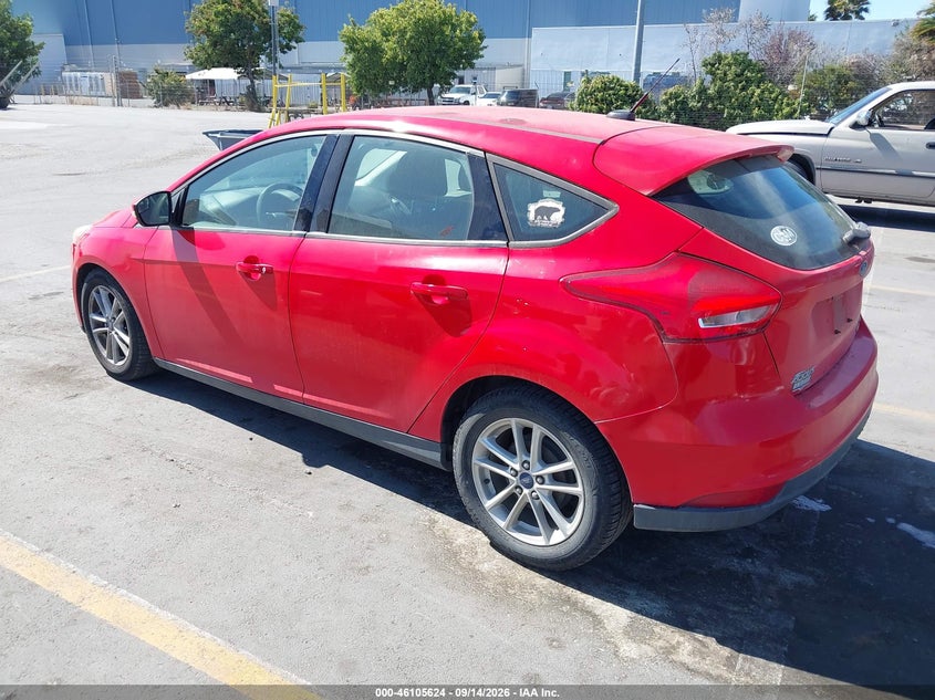 2015 FORD FOCUS auction photo 3