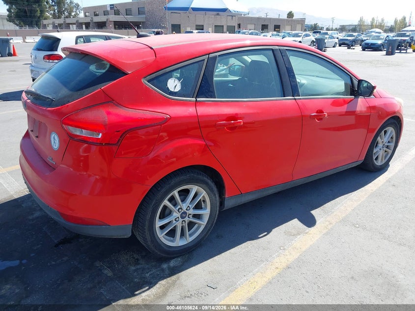2015 FORD FOCUS auction photo 4