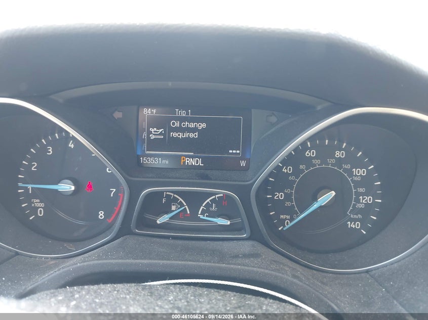 2015 FORD FOCUS auction photo 7
