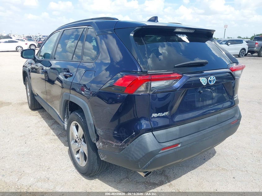 TOYOTA RAV4 HYBRID 2021 VIN 2T3B6RFV6MW025470
