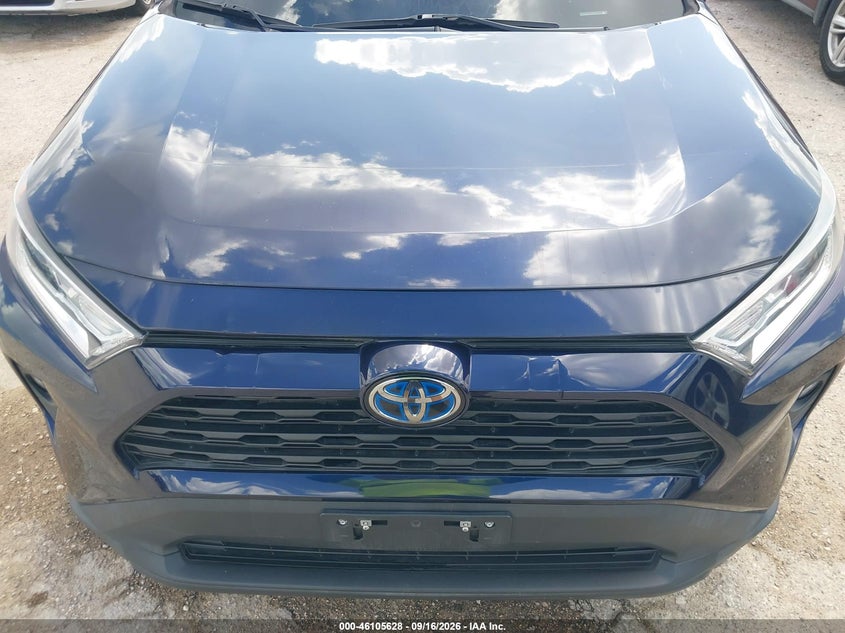 TOYOTA RAV4 HYBRID 2021 VIN 2T3B6RFV6MW025470