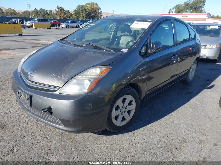 2007 TOYOTA PRIUS auction photo 2