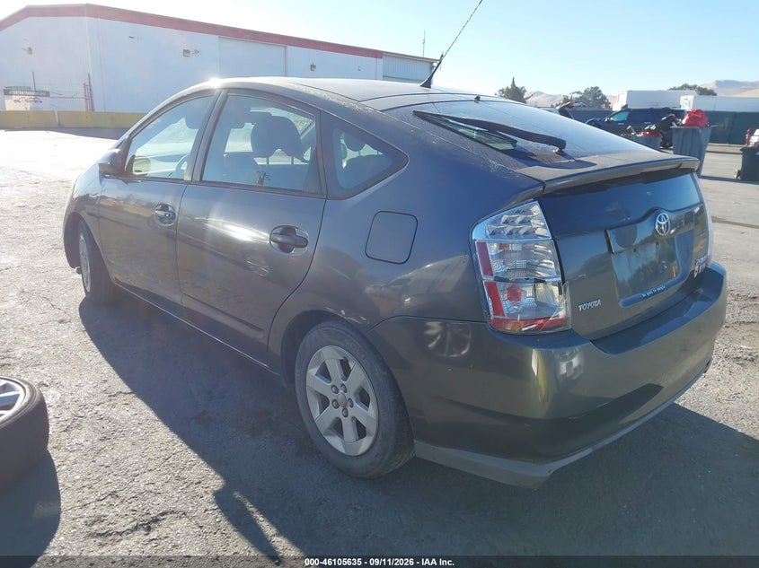 2007 TOYOTA PRIUS auction photo 3