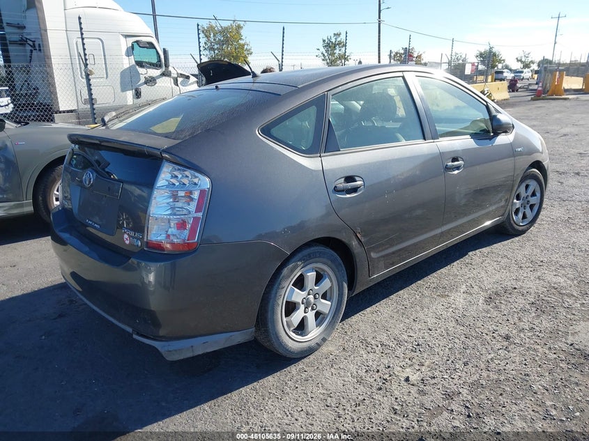 2007 TOYOTA PRIUS auction photo 4