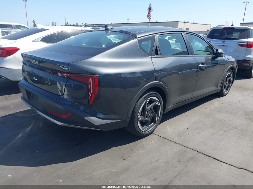 Vin: 3kpfu4de5se024378, lot: 46605307, kia k4 ex 20254