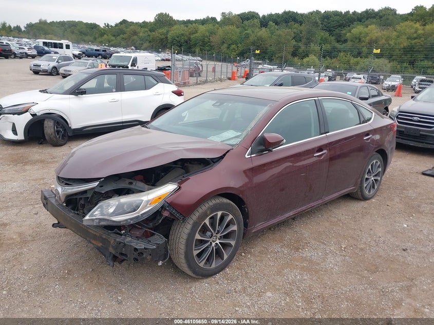 Vin: 4t1bk1eb3hu262324, lot: 46605308, toyota avalon xle premium 20172