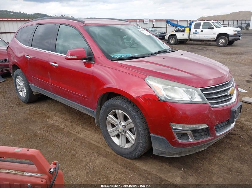 Vin: 1gnkrgkd1ej166074, lot: 46605315, chevrolet traverse lt 2014 img_1
