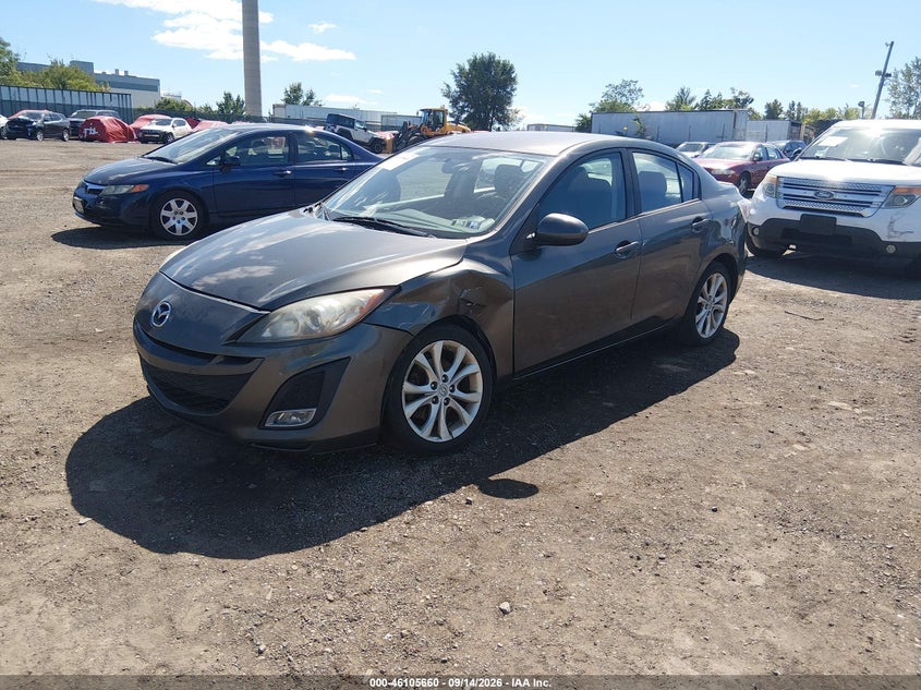 Vin: jm1bl1u60b1376330, lot: 46605318, mazda mazda3 s sport 20112
