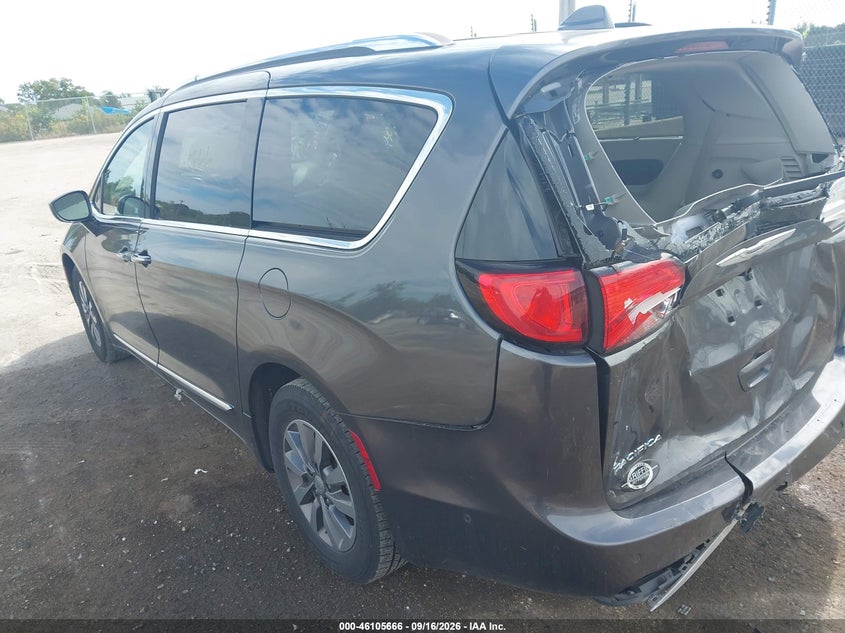 Vin: 2c4rc1eg3lr100582, lot: 46605324, chrysler pacifica touring l plus 20203