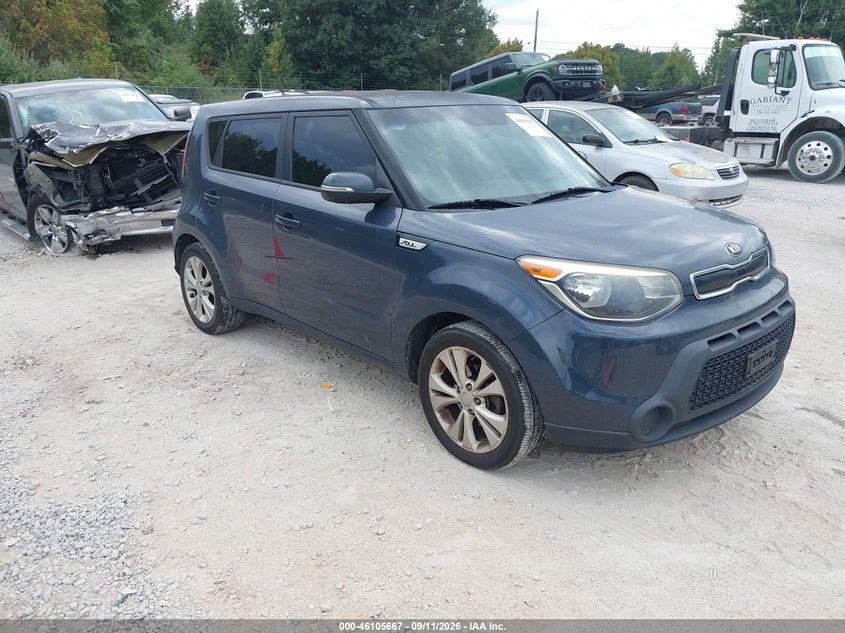 2014 KIA SOUL auction photo 1