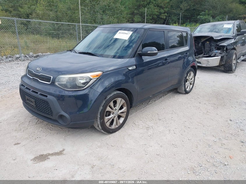 2014 KIA SOUL auction photo 2