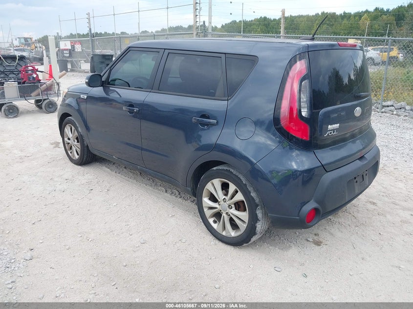 2014 KIA SOUL auction photo 3