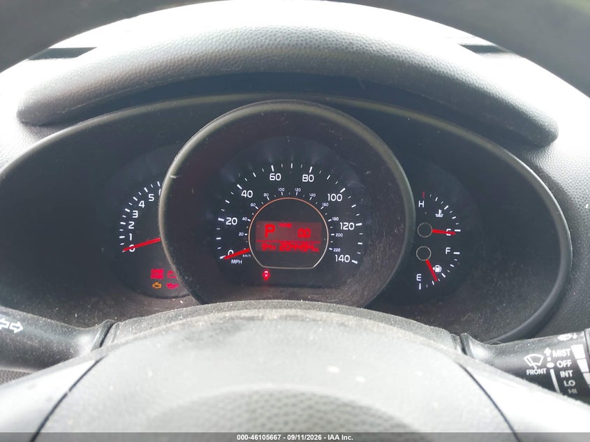 2014 KIA SOUL auction photo 7