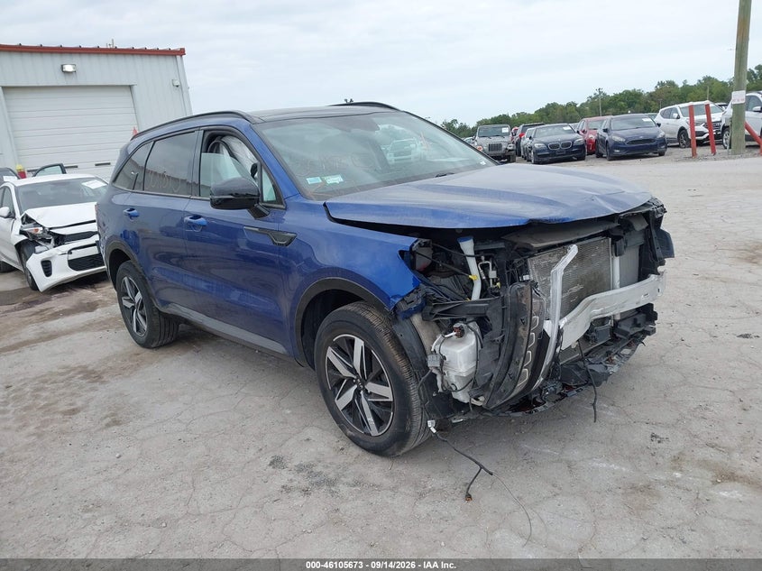 Vin: 5xyrhdlf8mg070112, lot: 46605331, kia sorento ex 2021 img_1