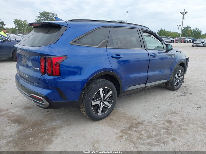 Vin: 5xyrhdlf8mg070112, lot: 46605331, kia sorento ex 20214