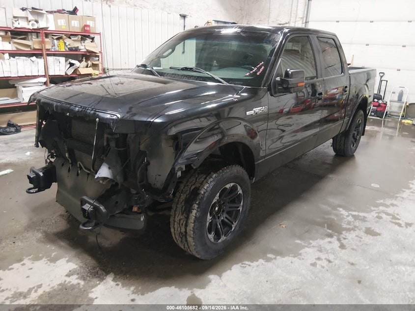 Vin: 1ftfw1ef8dkd27347, lot: 46605340, ford f-150 lariat 20132