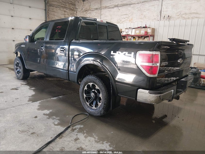 Vin: 1ftfw1ef8dkd27347, lot: 46605340, ford f-150 lariat 20133