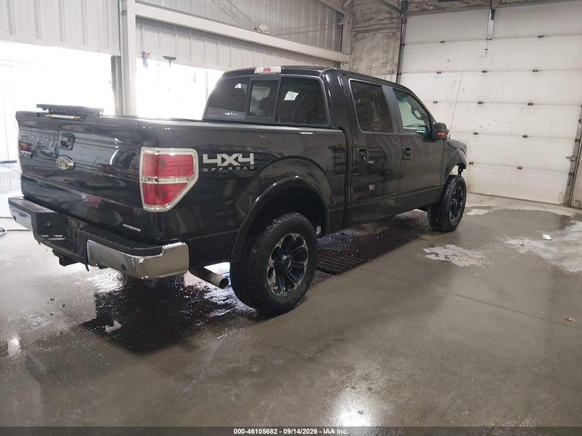 Vin: 1ftfw1ef8dkd27347, lot: 46605340, ford f-150 lariat 20134