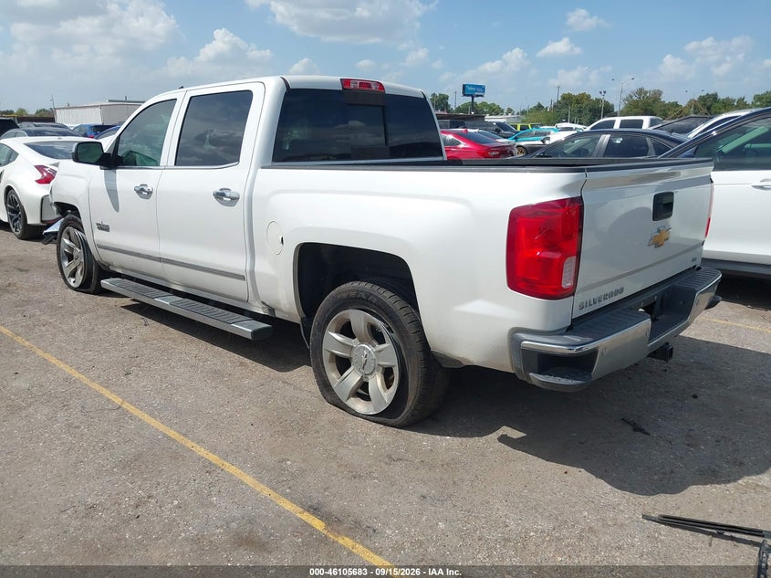 Vin: 3gcpcsec6jg443318, lot: 46605341, chevrolet silverado 1500 1lz 20183