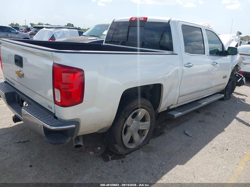 Vin: 3gcpcsec6jg443318, lot: 46605341, chevrolet silverado 1500 1lz 20184