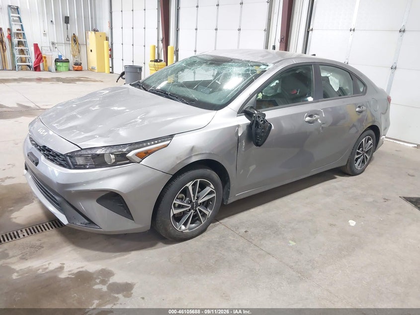Vin: 3kpf24adxre840305, lot: 46605346, kia forte lxs 20242