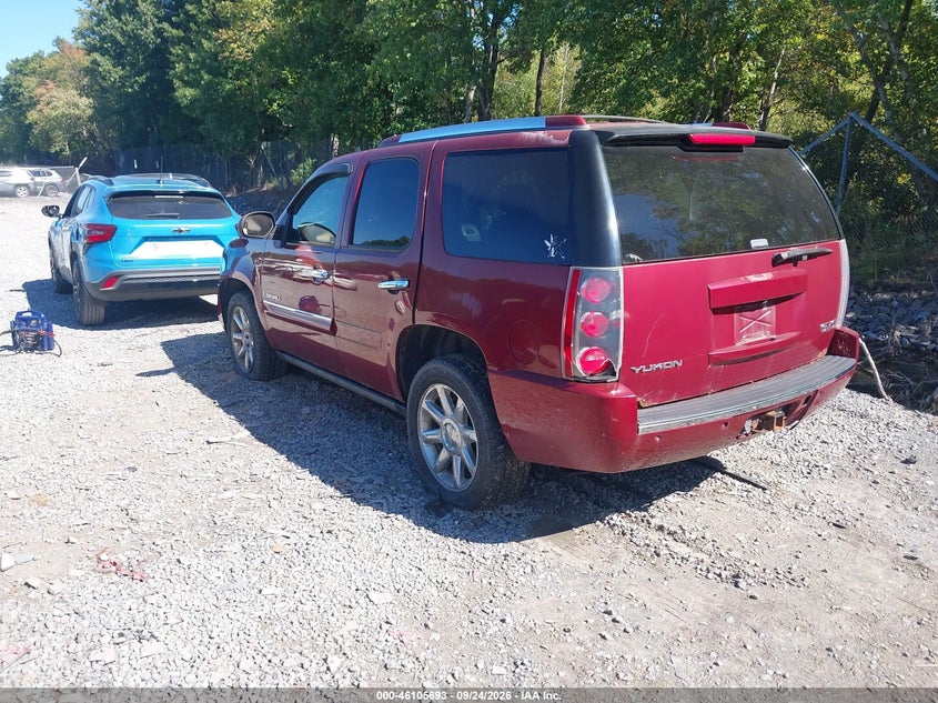 GMC YUKON 2008 VIN 1GKFK63878J210775