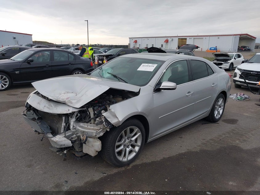 2016 Chevrolet Malibu, Front End, IAAI, VIN 1G11C5SAXGF108740 — photo 2
