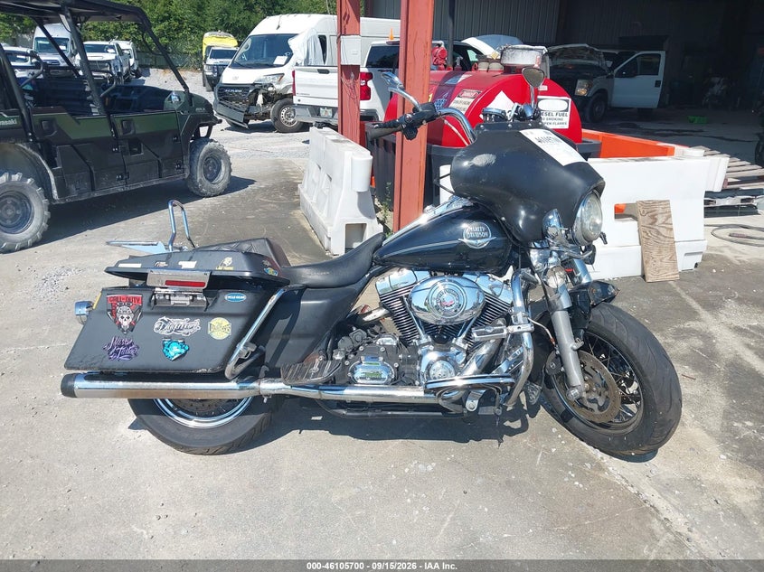 HARLEY-DAVIDSON FLHRC 2008