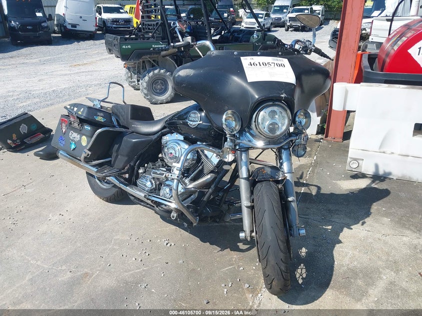 2008 Harley-davidson Flhrc