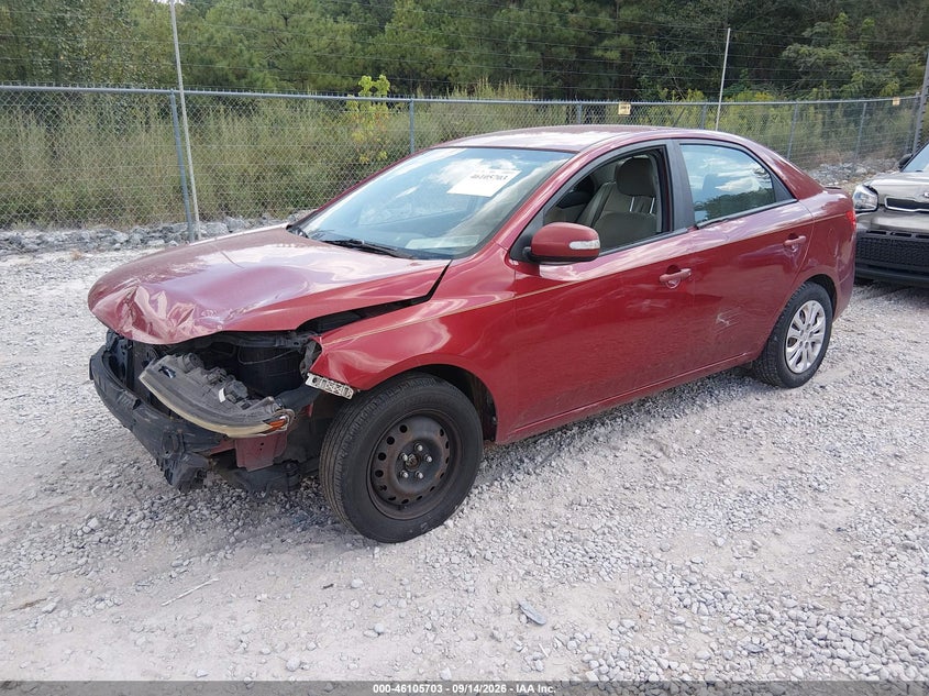 Vin: knafu4a28a5103738, lot: 46605361, kia forte ex 20102